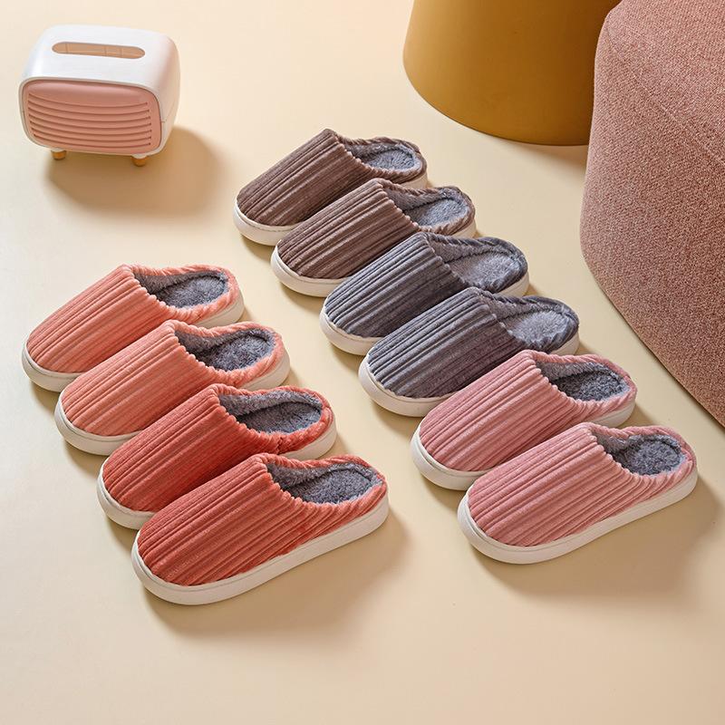 Women's Comfy House Slippers Memory Foam Fuzzy Bedroom Scuffs Slippers Indoor Outdoor Anti Skid Home Slippers Shoes with Warm Plush Lining