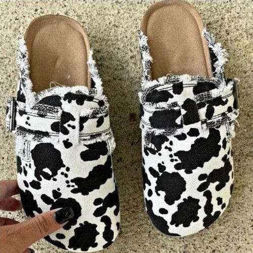 Women's Vintage Clogs Footwear Comfort Shoe Flat