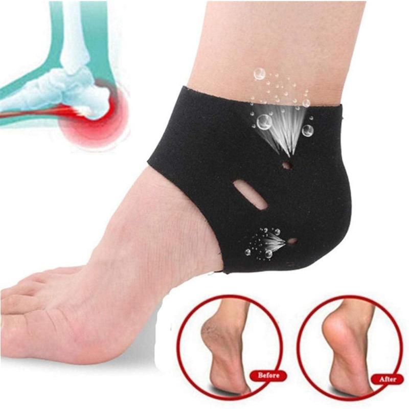 Heel Protector (1 Pair), Anti-slip Heel Cushion, Foot Heel Protector, Ankle Support Pad, Breathable Heel Pad, Heel Protector, Comfort Heel Protector