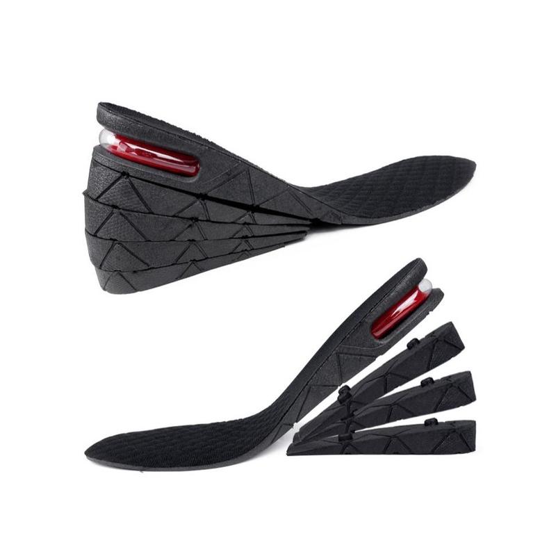 Invisible Height Increasing Insole, 1 Pair Breathable Comfortable Sports Insole, Detachable Height Increasing Insole Christmas Gifts