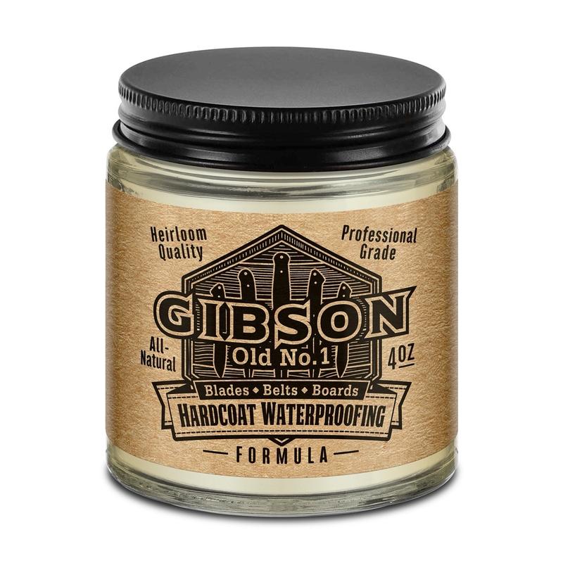 GIBSON's BLADE and BELT WAX 