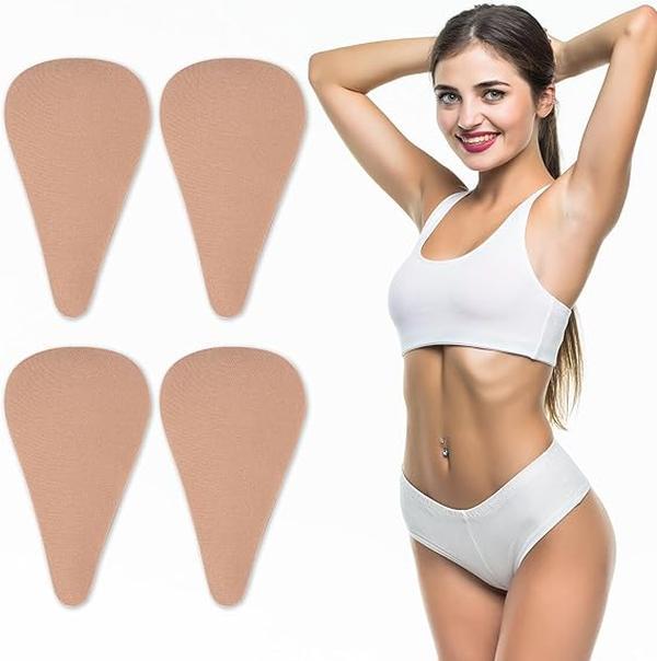 Camel Toe Cover Foam Inserts Camel Toe Concealer, Seamless Camel Toe Concealer for Leggings, Dance Pants, Yoga Pants, Skirts, Swim Trunks