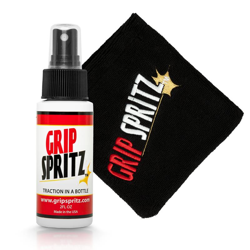 Grip Spritz Basketball Shoe Grip Spray - Starter Pack - Game Long Shoe Traction at All Your Games and Practices This Basketball Season