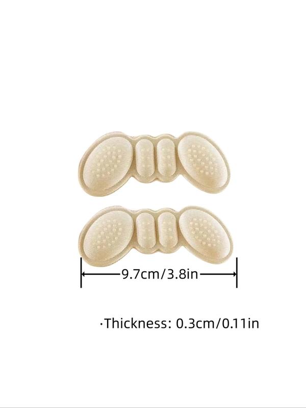 1 Pair Shoe Inserts, Thick Heel Pads, Anti-scratch High Heel Foot Cushion, Anti-slip and Anti-wear Shoe Insert Cushion to Reduce Size Difference and Prevent Feet Rubbing for High Heels, Loafers