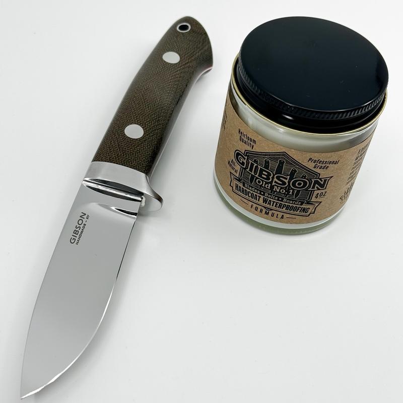 GIBSON's BLADE and BELT WAX 