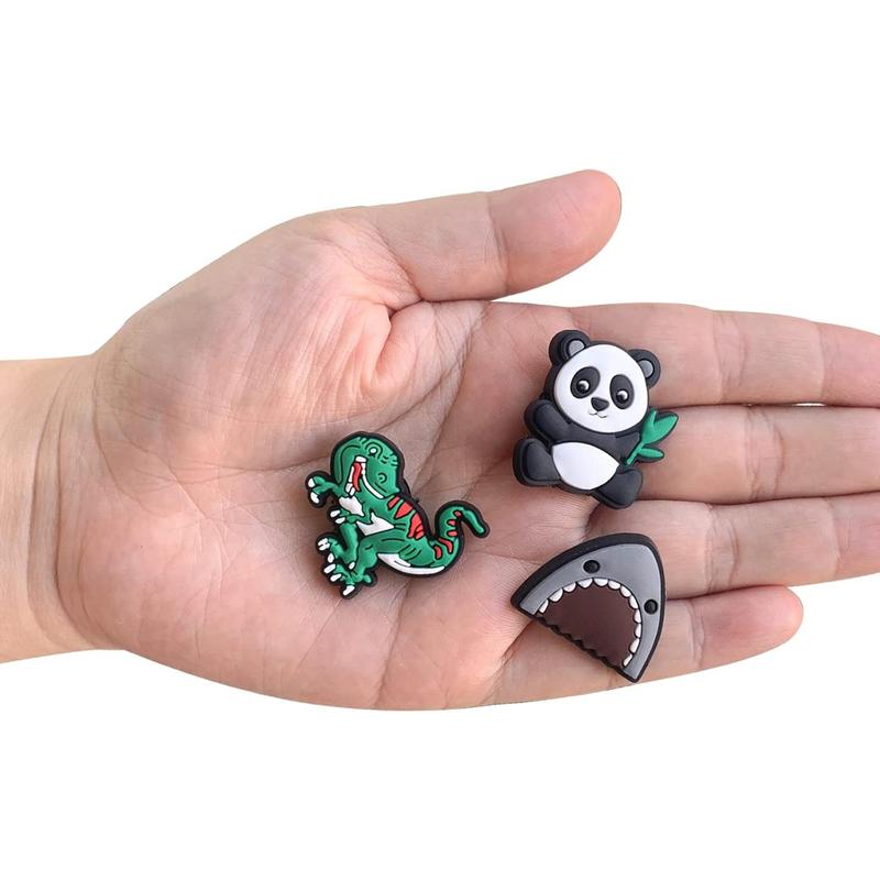 30,50,100Pcs Random Shoe Charms for Clog Decoration, Cute Cartoon Charms Accessories for Gift