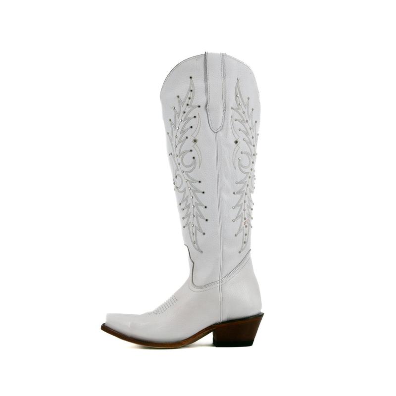 Paulina Snip Toe Tall Cowgirl Boot