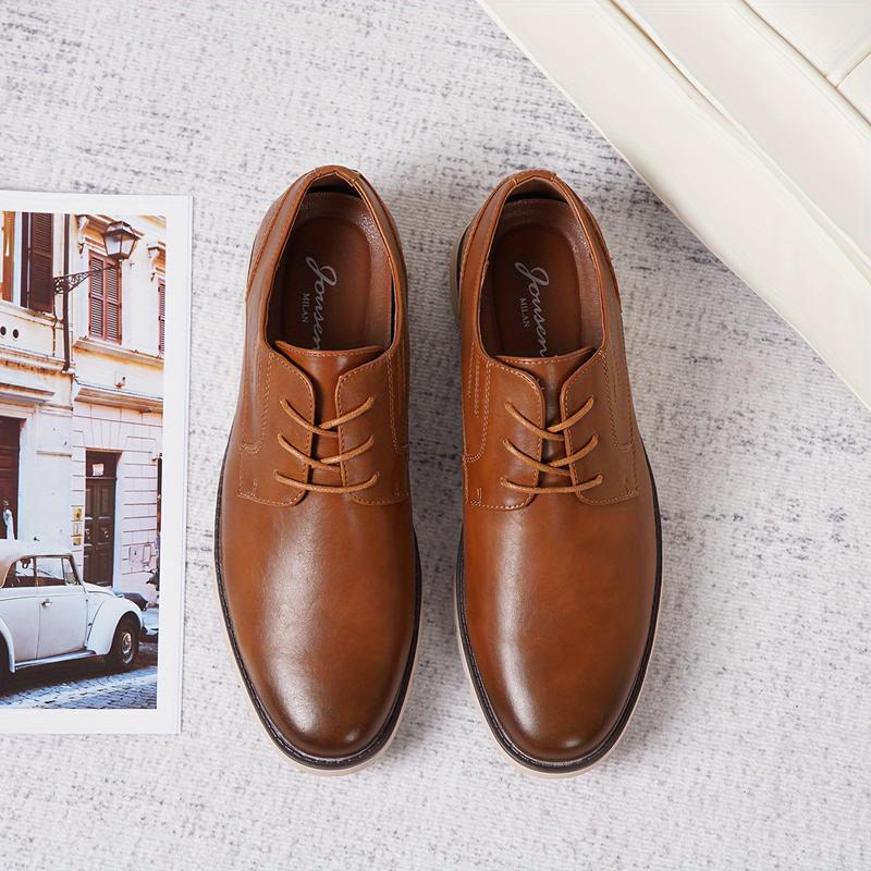 Men's Casual Shoes Non-Slip Simple Comfort and Casual Dress Shoes Men's