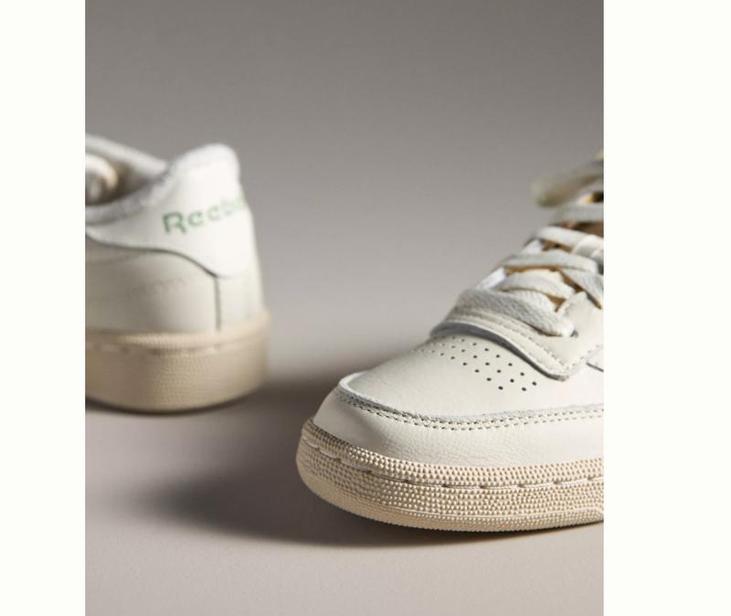 Reebok Club C 85 Vintage Sneakers - Classic Silhouette with Vintage Twist - Rubber, Shoe