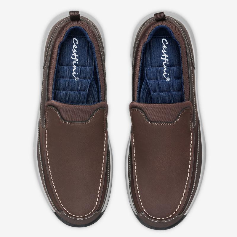 Men's Slip on Loafers with Arch Support