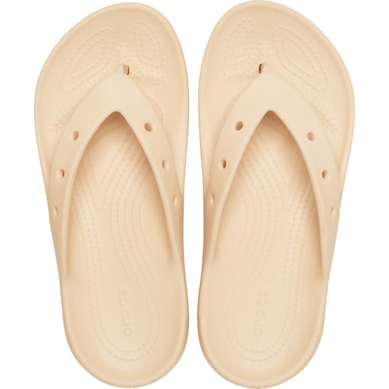 Crocs Unisex Adult Classic Flip Flops 2.0, Lightweight Comfortable Slip On Sandals