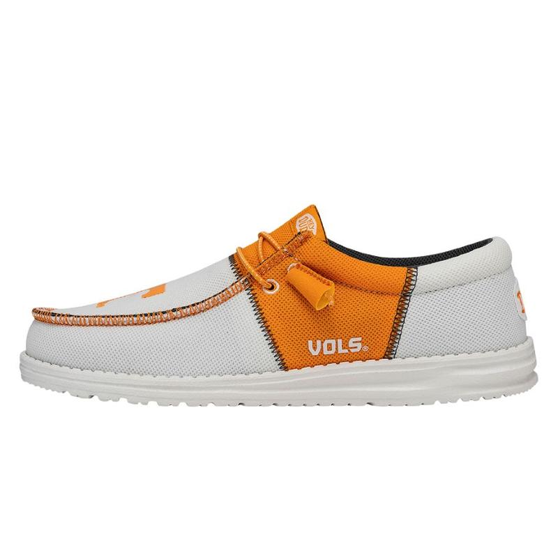 HEYDUDE Wally Tri Tennessee Vols - Mens Comfortable Slip on Shoes