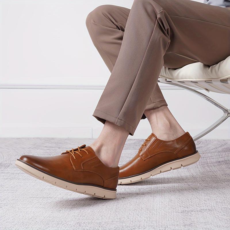 Men's Casual Shoes Non-Slip Simple Comfort and Casual Dress Shoes Men's