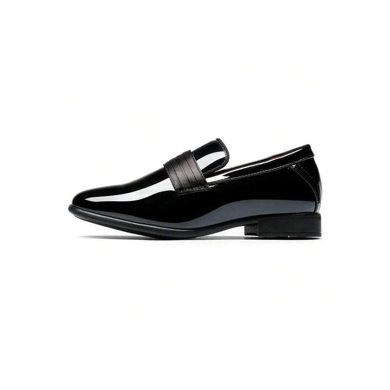 Boy's Dress Shoes Formal Tuxedo Shoes Slip-On Loafers For Party Wear Halloween Style