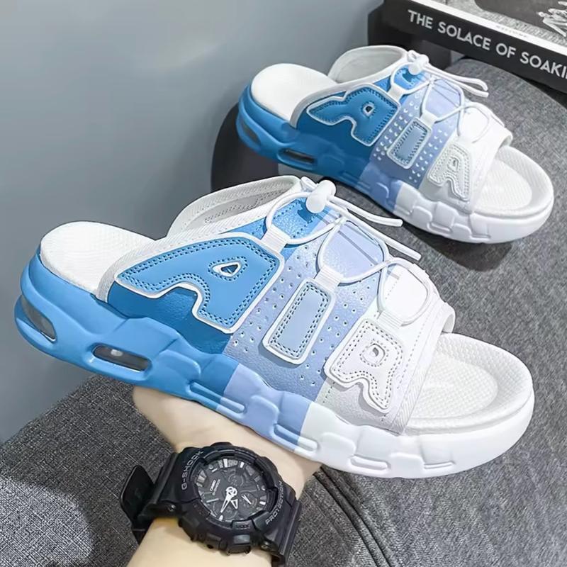 RETRO AIR Shock-absorbing Beach Slippers for Men - Outdoor Sports Sneakers with Thick Cloud Sole (New Colors ways)