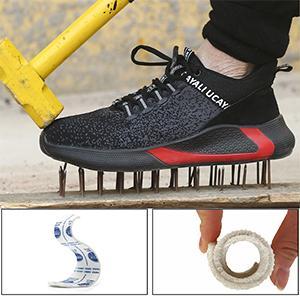 Men's Women's Safety Shoes Steel Toe Work Construction Shoes