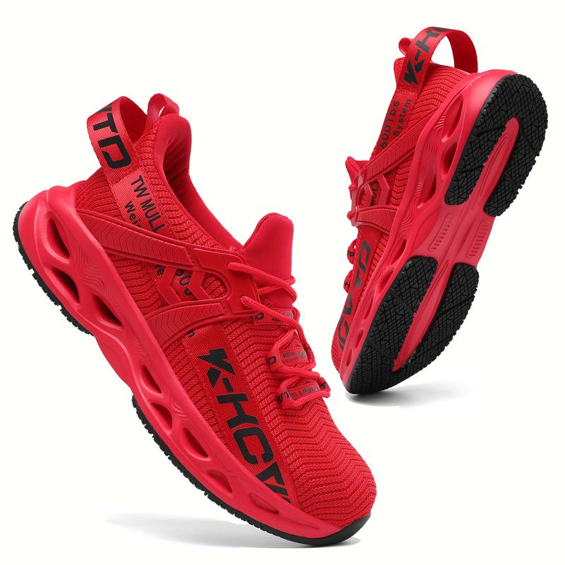 Men and Women's Steel Toe IndustrialWork Shoes, Breathable Anti-slip LowTop Knitted Sneakers, LightweightOutdoor Working Shoes