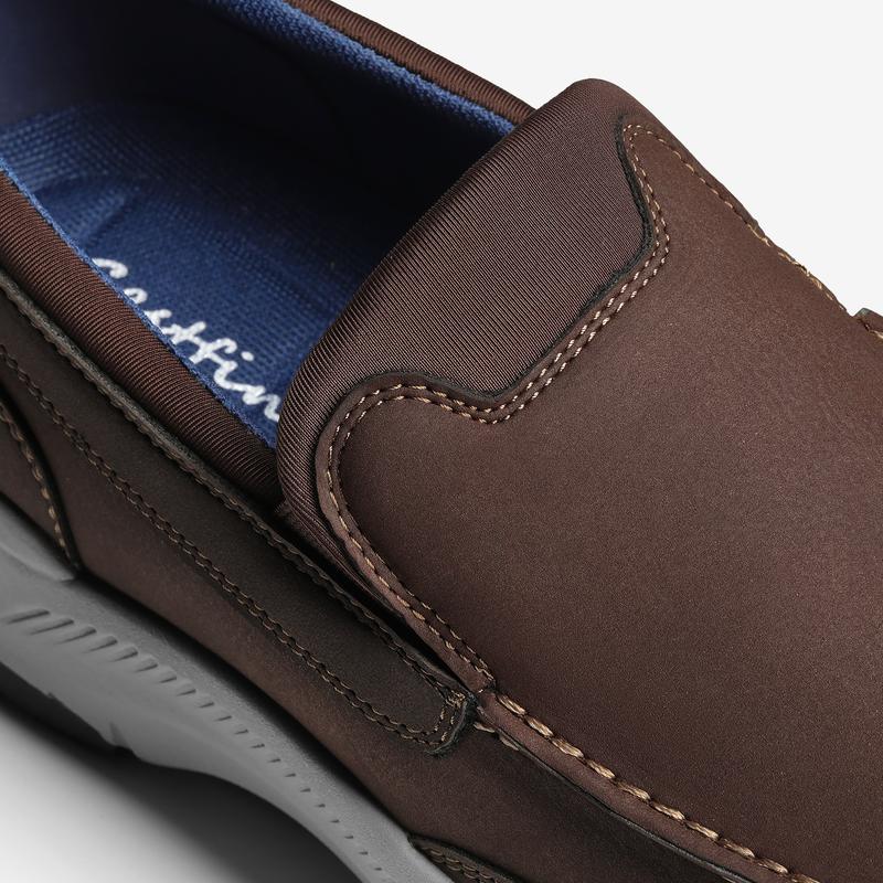 Men's Slip on Loafers with Arch Support