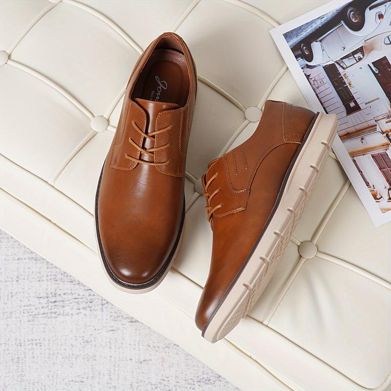 Men's Casual Shoes Non-Slip Simple Comfort and Casual Dress Shoes Men's