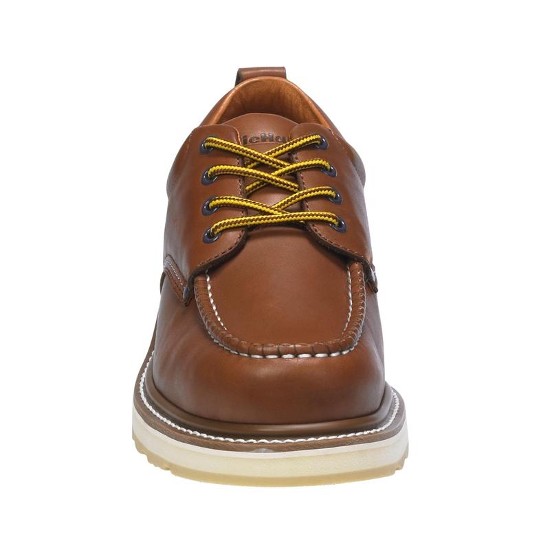 DieHard 82994 Men's Soft Toe Leather Oxford Work Shoe - Brown