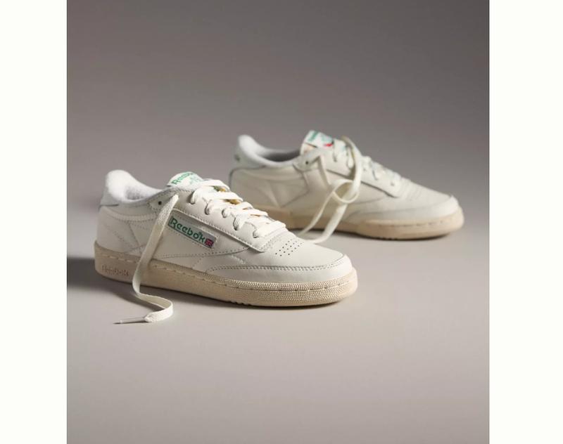 Reebok Club C 85 Vintage Sneakers - Classic Silhouette with Vintage Twist - Rubber, Shoe