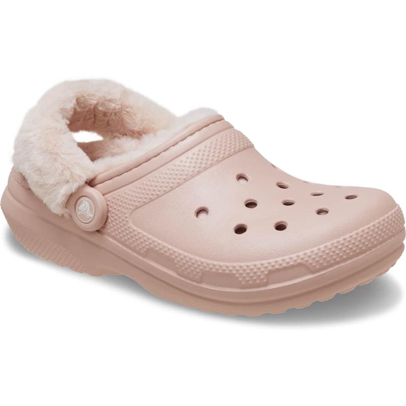 Crocs Unisex Adult Classic Fuzz Lined Clogs, Fluffy Slippers