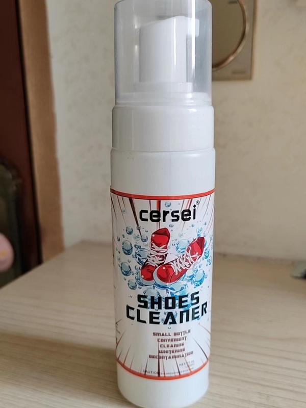 Shoe Cleaner,  200ml Shoe Cleaner, Bubble Whitening Decontamination Dry Cleaning Spray, Shoes Cleaning Spray, White Spray for Shoes, Footwear Cleaning Supplies