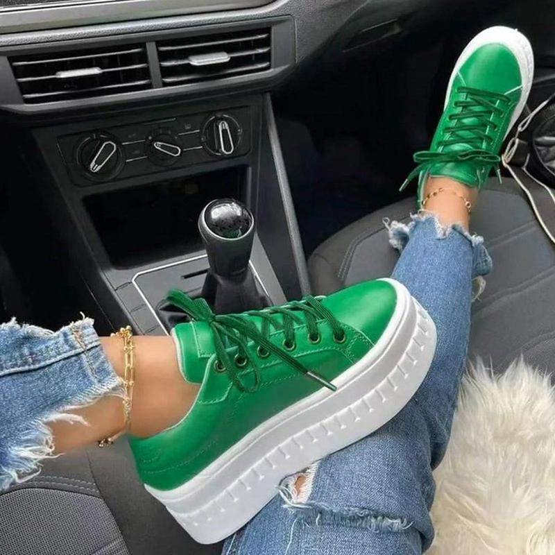 Women's Sneakers Sports Shoes Sneakers in Leather