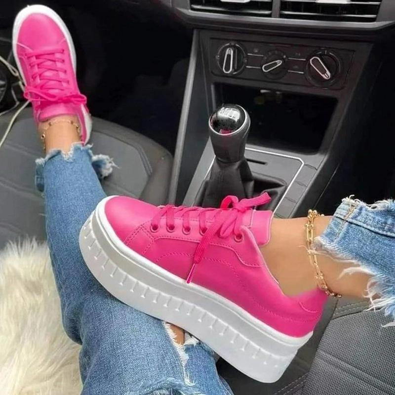 Women's Sneakers Sports Shoes Sneakers in Leather