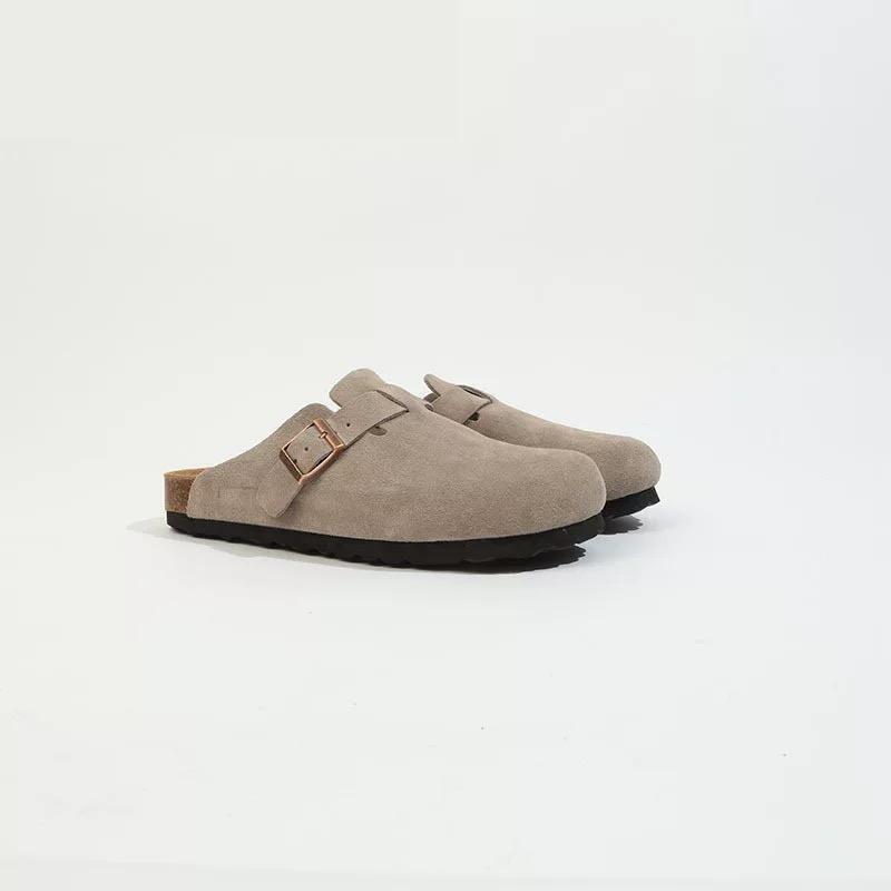 2024 New Birkenstock Slippers Light Grey Men Women