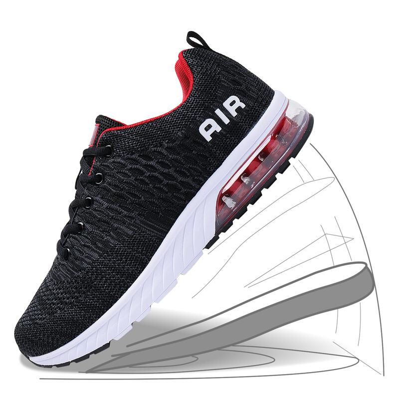 Running Shoes for Women Men Sports Shoes Air Cushion Shock Absorber Casual Walking Gym Jogging Fitness Athletic Sneakers