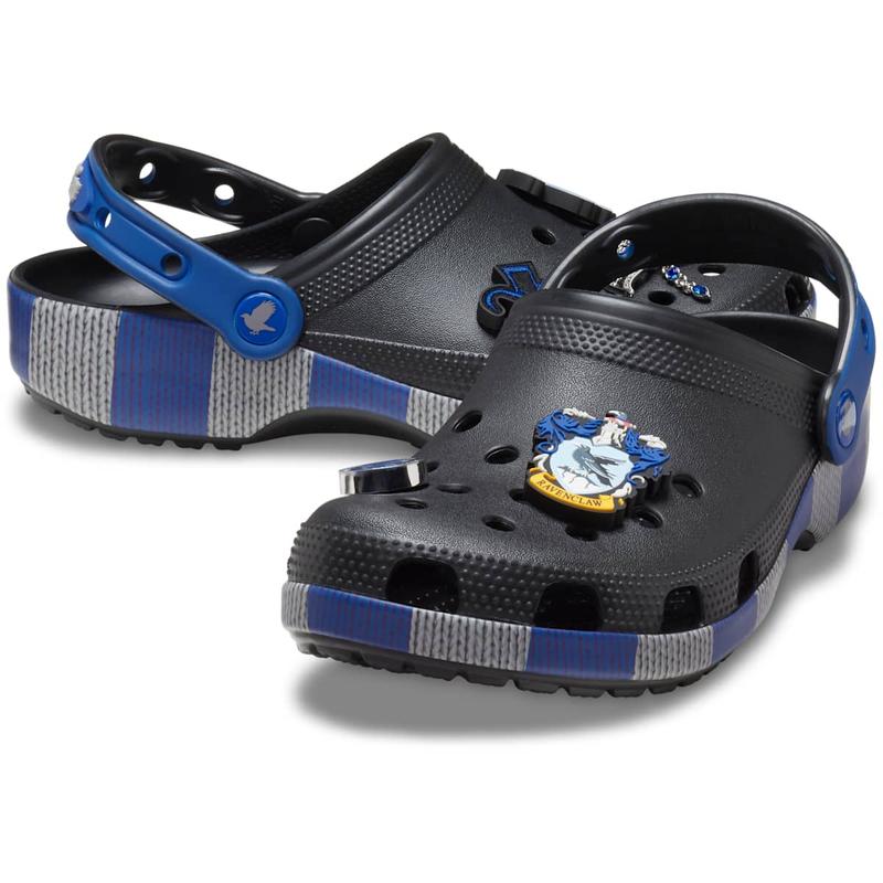 Crocs Unisex Adult Harry Potter Ravenclaw Classic Clogs with Jibbitz Shoe Charms