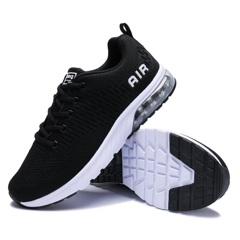 Running Shoes for Women Men Sports Shoes Air Cushion Shock Absorber Casual Walking Gym Jogging Fitness Athletic Sneakers