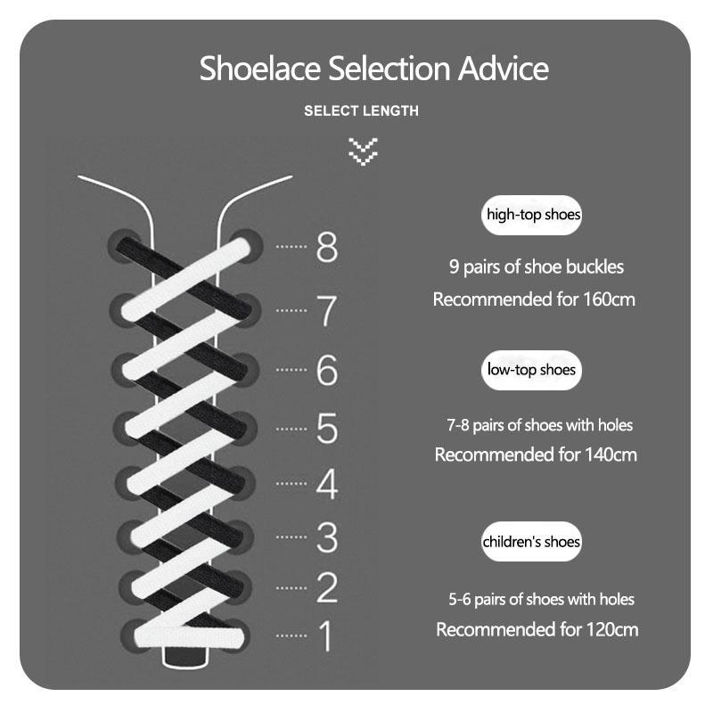 Shoelaces, 2 Pairs Solid Color Shoelaces, Shoes Accessories for Men & Women, Shoes Accessories for Low Top High Top