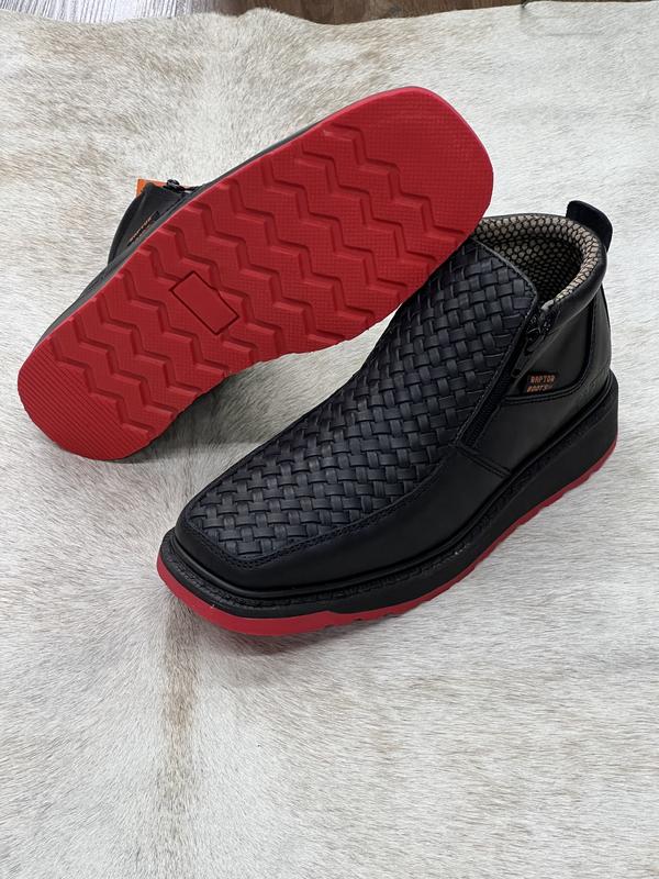 Men Shoes Artesanal Red Italy Footwear Comfort