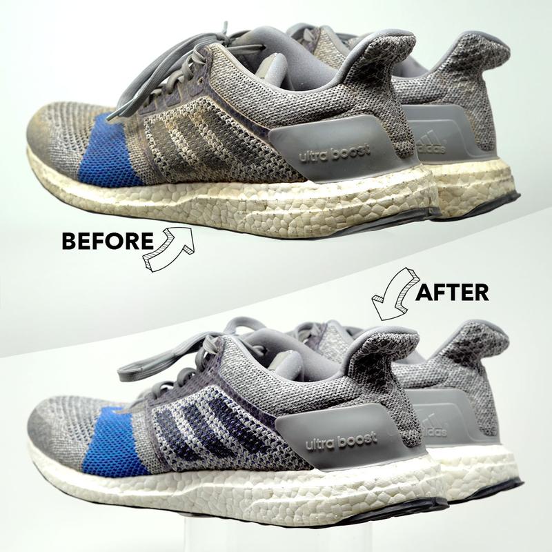 SneakERASERS Soak - easy sneaker detergent for cleaning shoe mesh, cloth, and fabrics