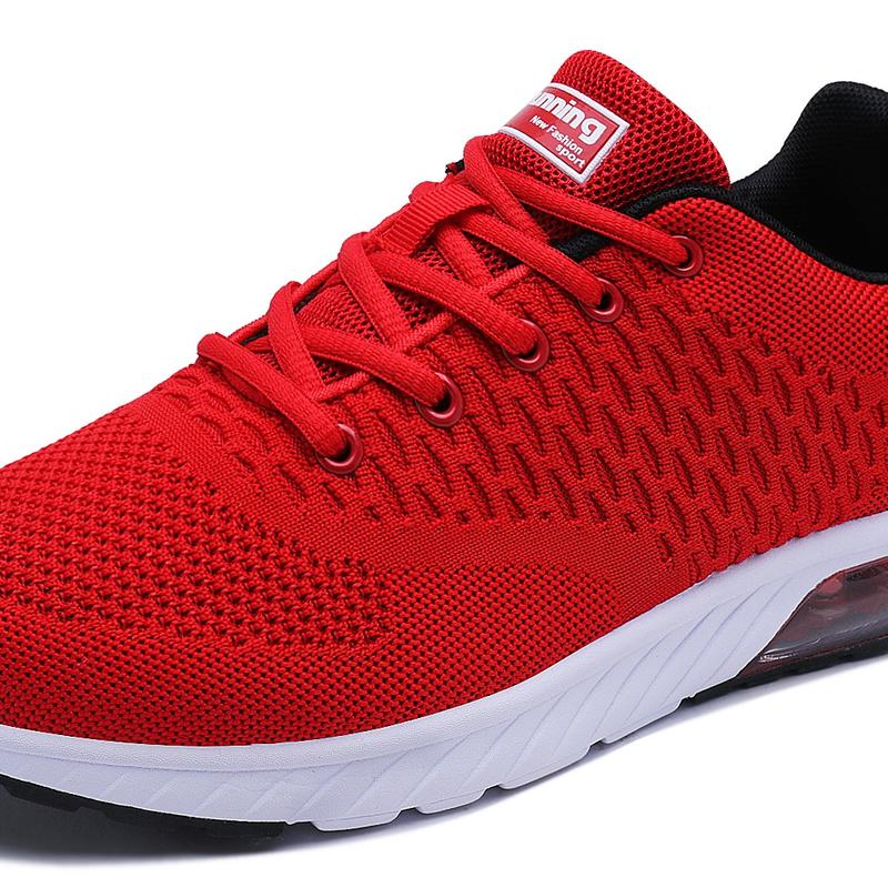 Running Shoes for Women Men Sports Shoes Air Cushion Shock Absorber Casual Walking Gym Jogging Fitness Athletic Sneakers