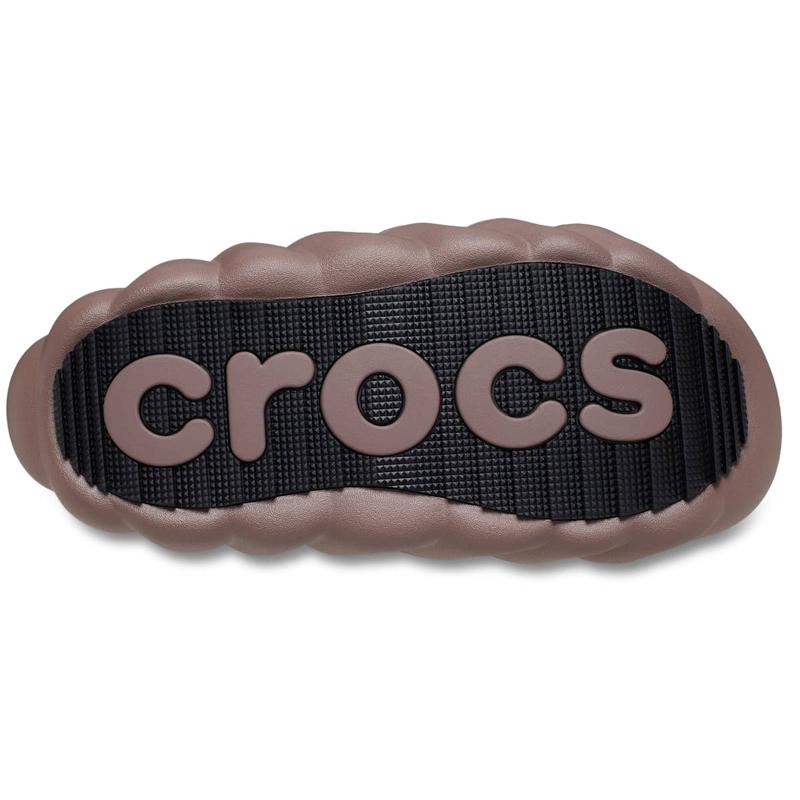 Crocs Unisex Adult OverPuff Shorty, Fleece-Lined Platform Shoes