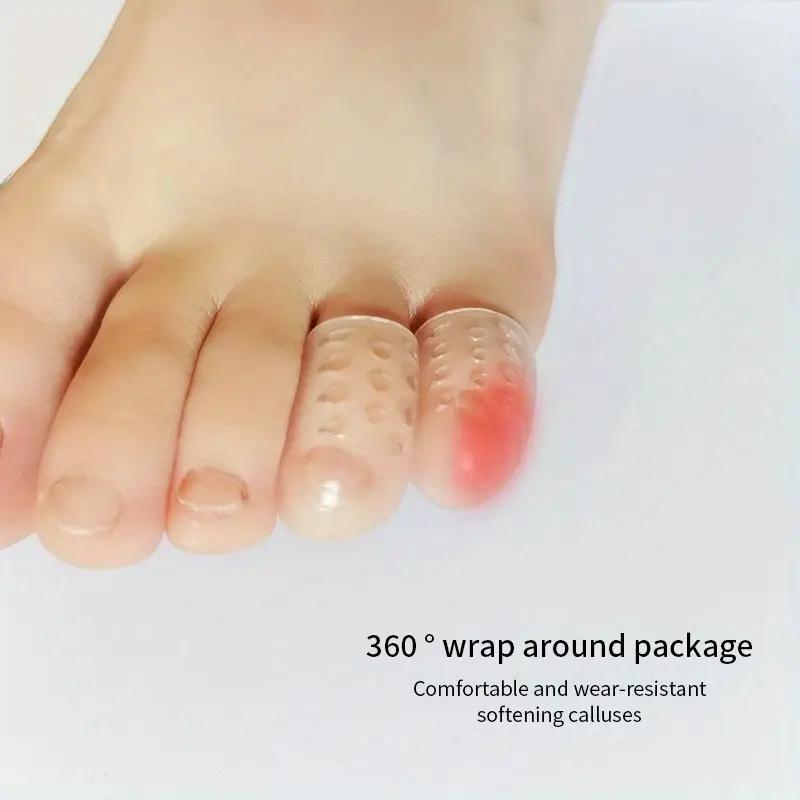 Silicone Foot Cover (70pcs), Breathable Foot Protector, Foot Care Tool for Women & Men, Anti-blister Foot Cover for Daily Use