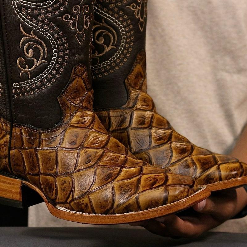 Men’s Western Leather Boots