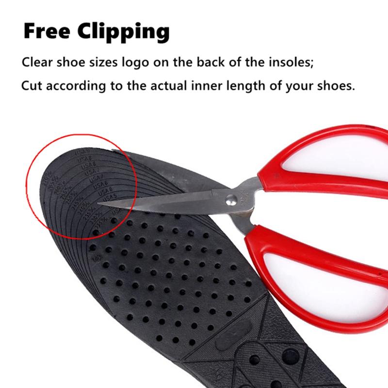 Adjustable 3-Layer Height Increase Insoles, 1.2