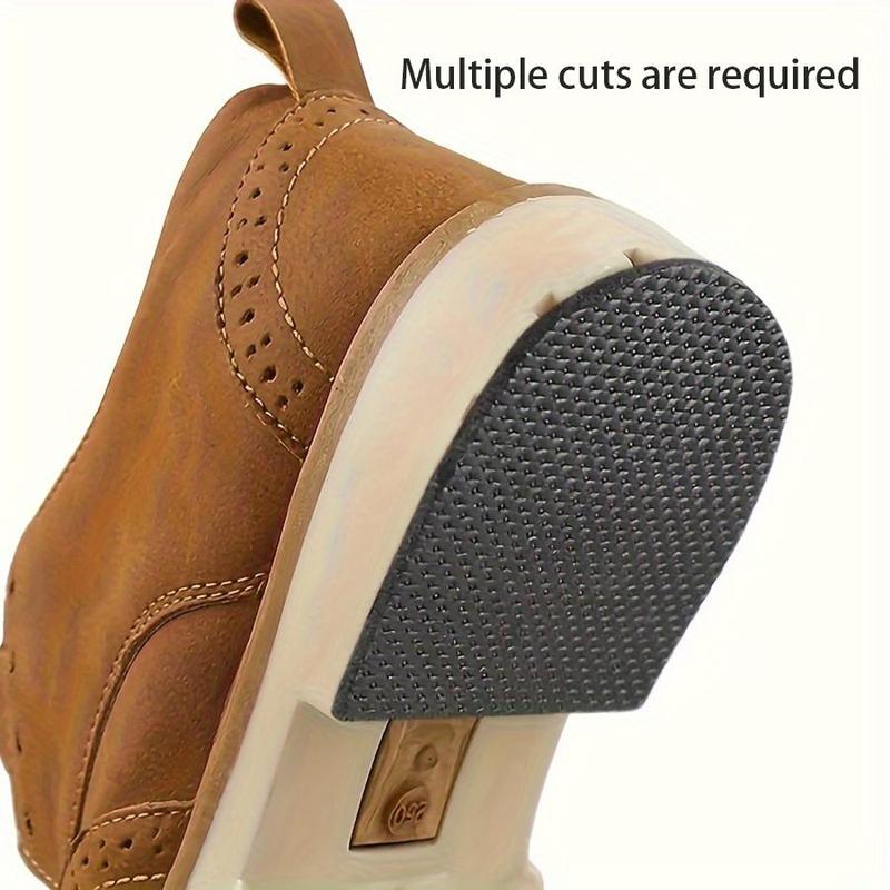 Anti-slip Shoe Sole Protector, 1 Count Self Adhesive Shoe Sole Protective Pad, Wear-resistant & Noise Reduction Shoe Pad, Running Supplies