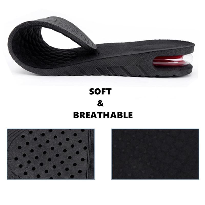 Adjustable 3-Layer Height Increase Insoles, 1.2