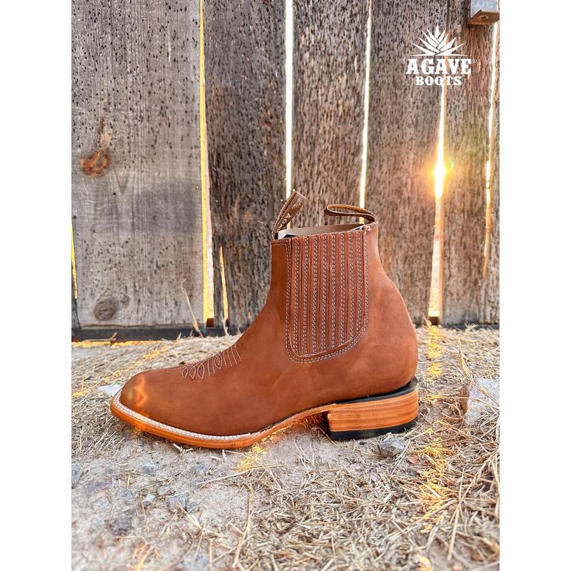 BOTIN   ANKLE BOOT   CHELSEA BOOT THANG | MEN SQUARE TOE WESTERN BOTIN