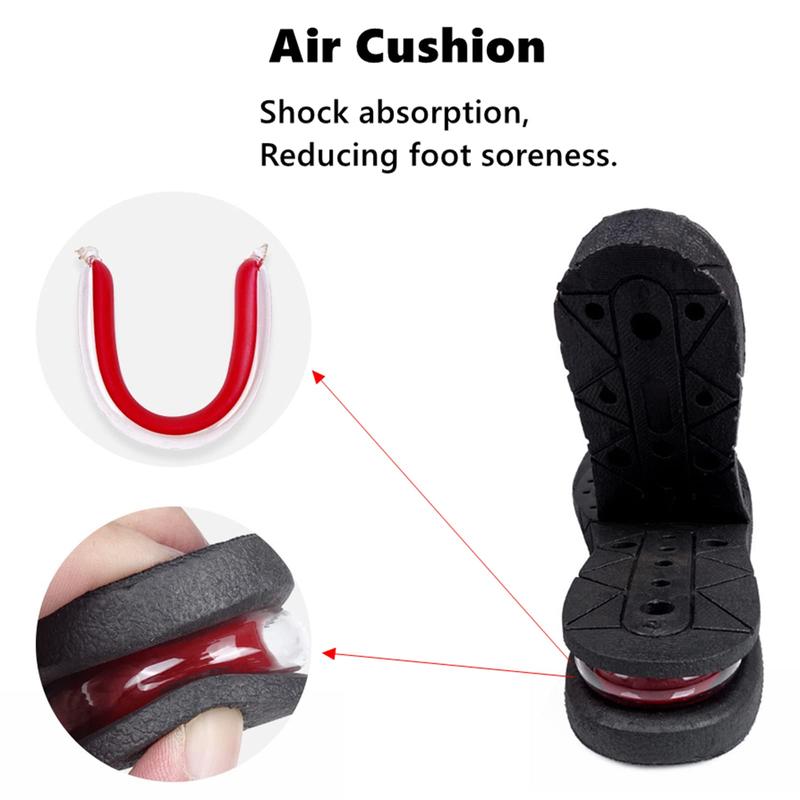 Adjustable 3-Layer Height Increase Insoles, 1.2