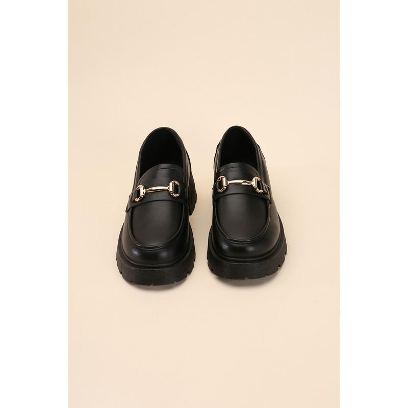 Top Guy Footwear KINGSLEY-1 Horse-Bit Loafer