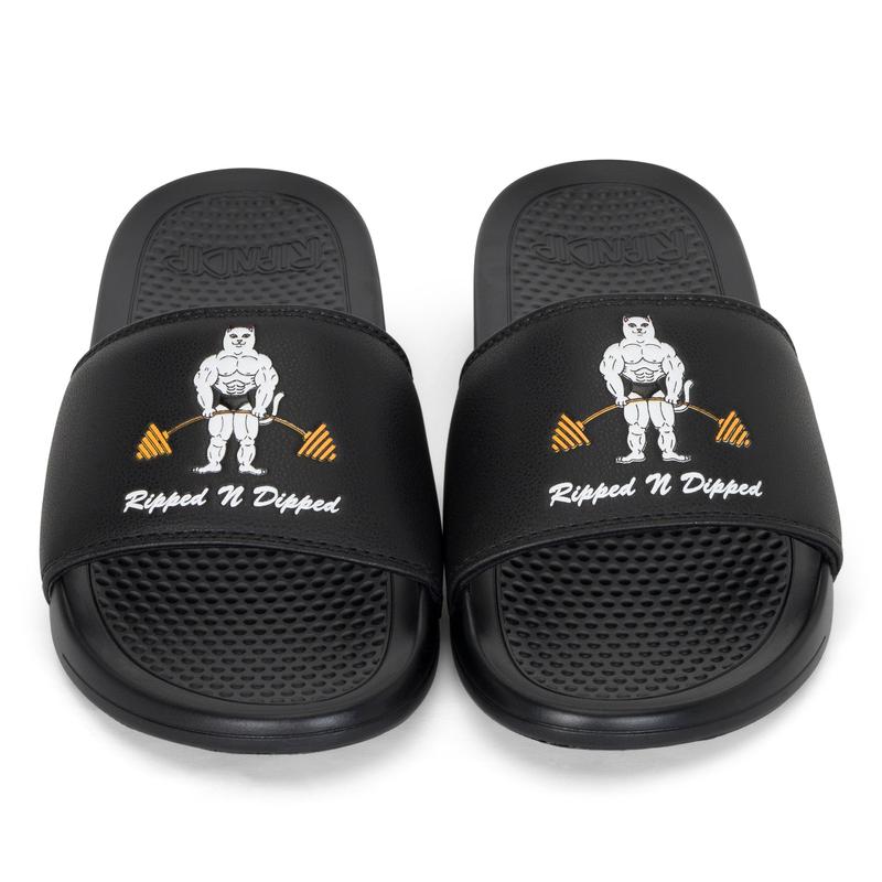 Ripped N Dipped Slides (Black)