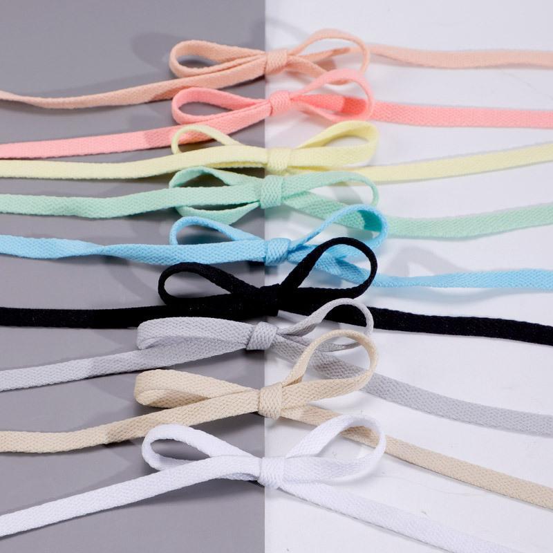 [Leafage]Colorful shoelaces  minimalist multi functional shoelaces Comfort Footwear Parent Bridal Active tacky christmas tree