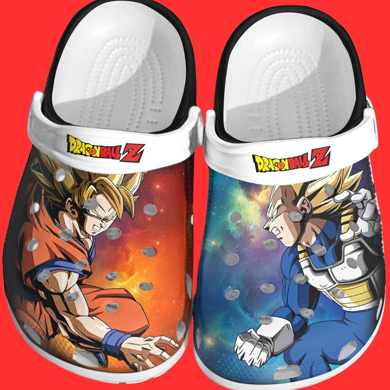 DragonBall Z Shoes, Goku Shoes, Vegeta Shoes Walking Shoes