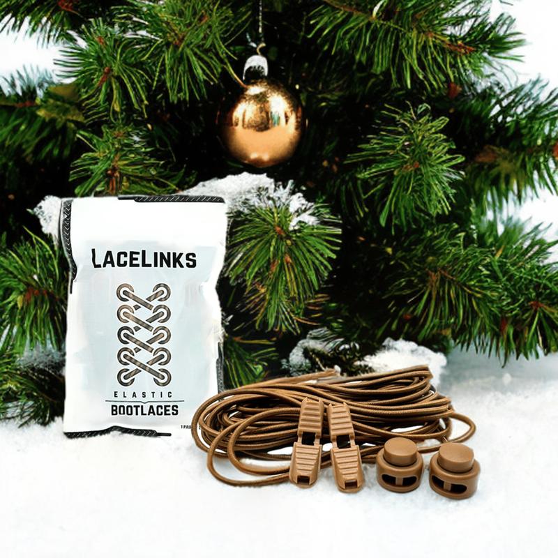 Lacelinks Elastic Bootlaces - High Strength Polyester - Cut to Length 98in